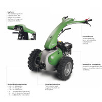 Einachsgerät Rapid MONDO